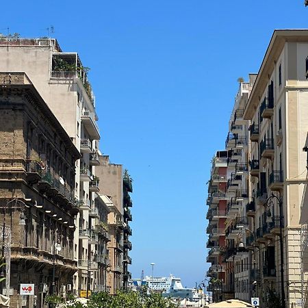 Casa Politeama Florio Lägenhet Palermo Exteriör bild