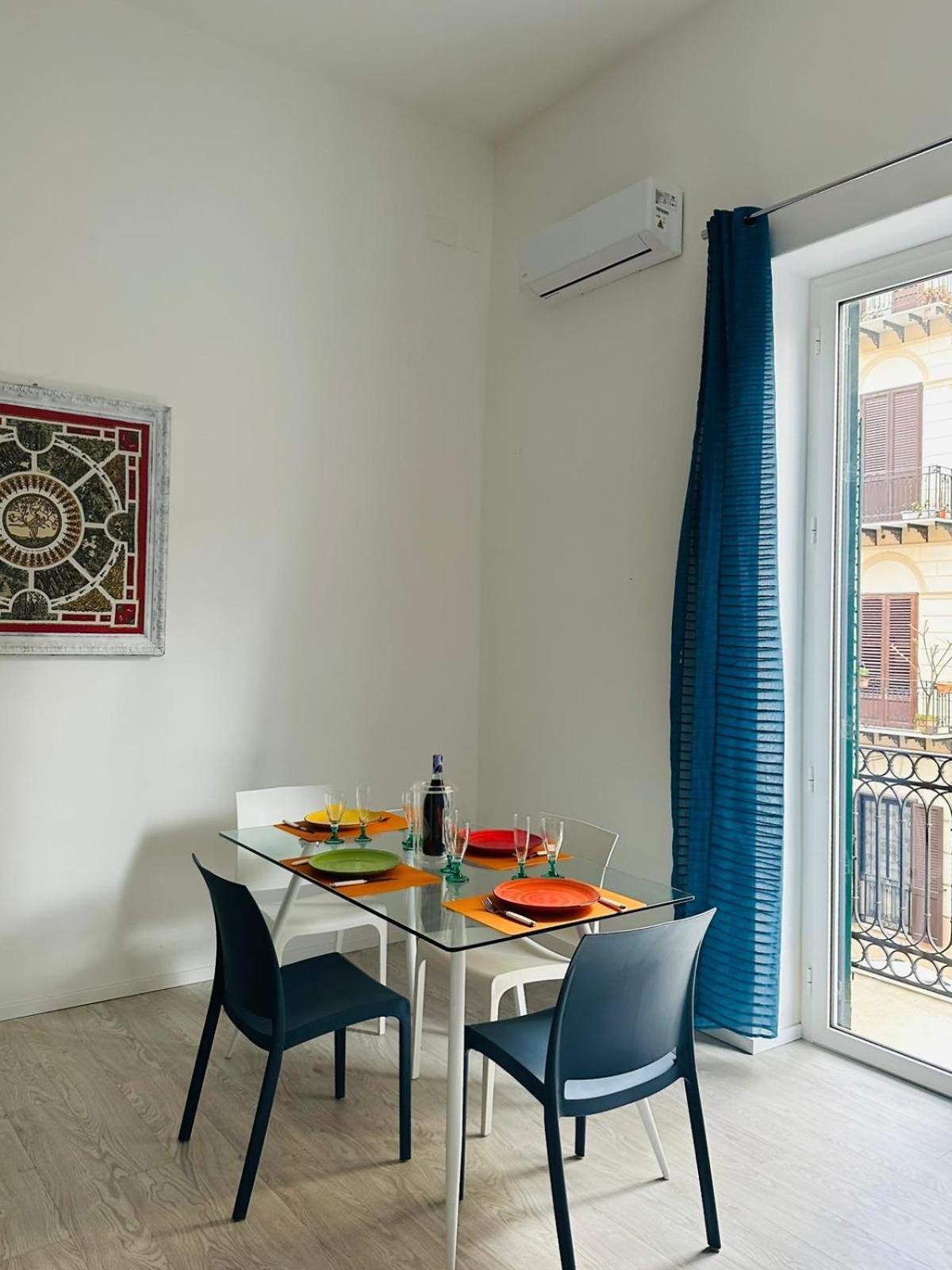 Casa Politeama Florio Lägenhet Palermo Exteriör bild