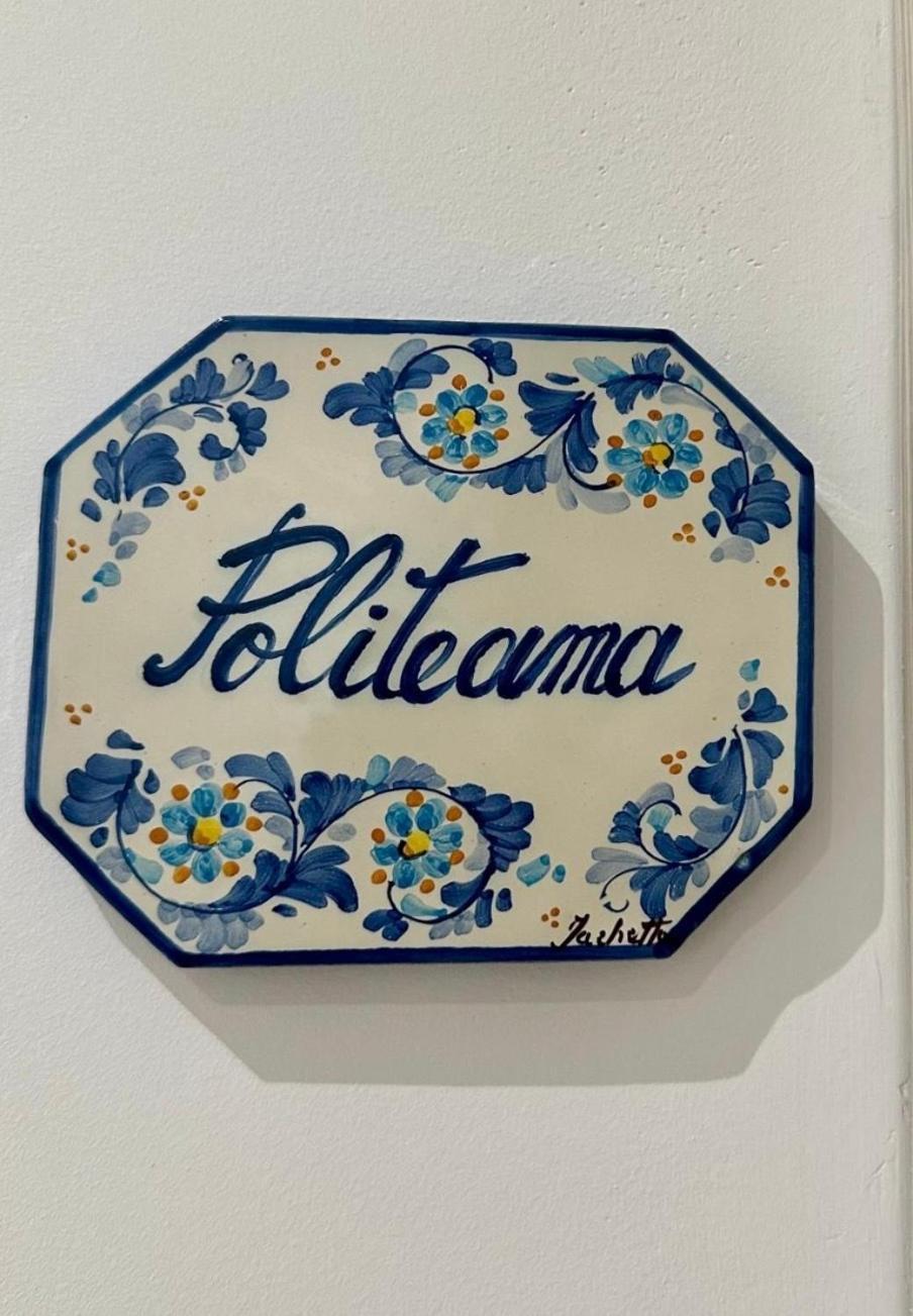 Casa Politeama Florio Lägenhet Palermo Exteriör bild